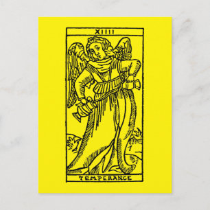Postale Carte Tarot : Température