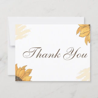 Postale Carte Thankyou