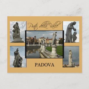 Postale Carte Touristique Padova - Prato della Valle
