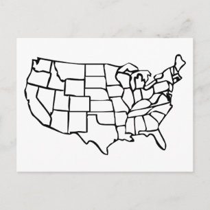 Postale Carte US
