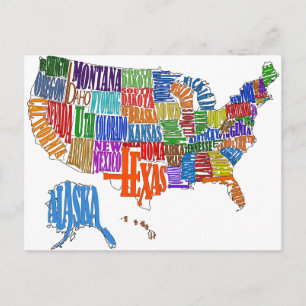 Postale Carte US