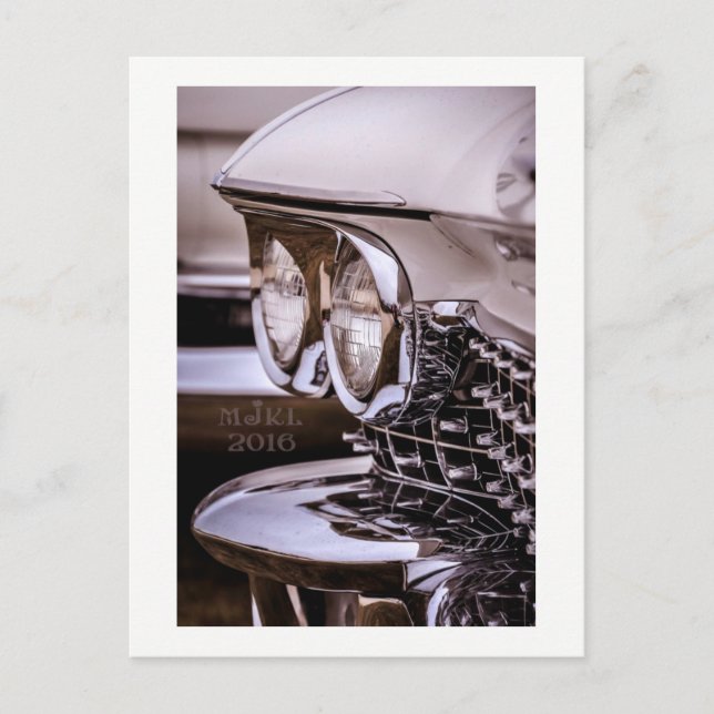 Postale Carte Vintage Classique. (Devant)