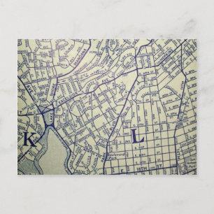 Postale Carte Vintage Oakland, CA