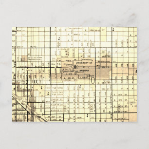 Postale Carte Vintage Tucson, AZ