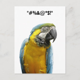 Postale Carte "Vous avez voté pour lui"