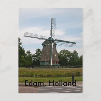 Postale Carte Windmill
