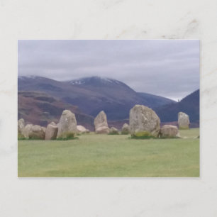 Postale Castlerigg Stone Circle - Lake District Carte post