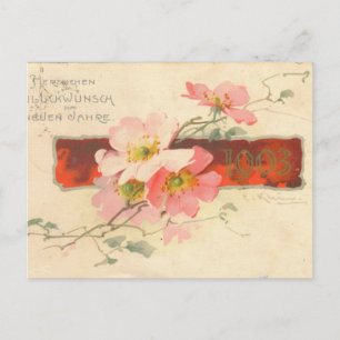 Postale Catherine Klein Reproduction de la carte de voeux