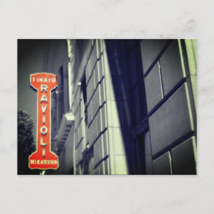 Postale Ceci est San José, CA-Firato Italian Deli Carte po