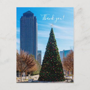 Postale C'est la saison à Dallas Carte de remerciement