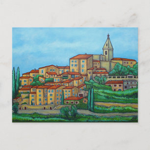 Postale Couleurs de Crillon-le-Brave, Provence Carte posta