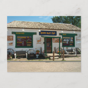 Postale Coyote Bluff Cafe à Amarillo, Texas   Carte postal