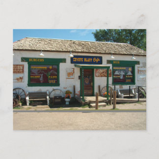 Postale Coyote Bluff Cafe à Amarillo, Texas | Carte postal