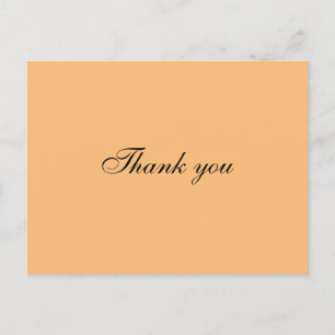 Postale Créez votre  carte de remerciements double