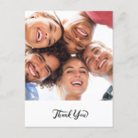 Créez votre propre carte de remerciements
