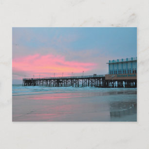 Postale Daytona Beach Main Street Pier Sunrise Carte posta