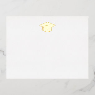 Postale D'invitation À Feuilles D'aluminium Carte de félicitations avec enveloppe en feuille d