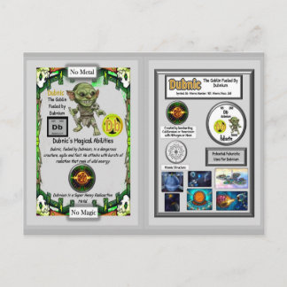 Postale Dubnic Présente la Carte à Collectionner de Dubniu