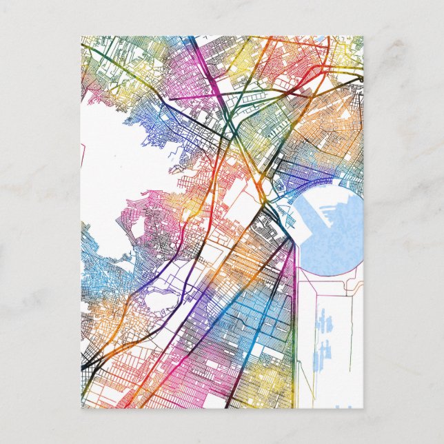 Postale Ecatepec de Morelos Mexico City Carte (Devant)