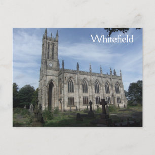 Postale Église paroissiale de Tous les Saints, Stand Carte