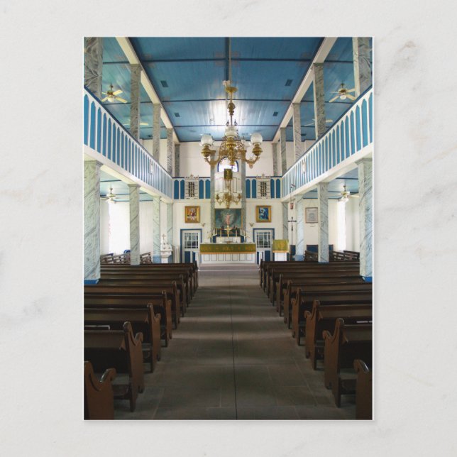 Postale Eglise St Paul Lutheran - Serbin, TX - Carte posta (Devant)