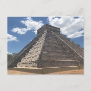 Postale El Castillo - Chichen Itza, Mexique #3 Carte posta