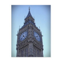 Elizabeth Tower - Big Ben - Londres - Carte postal