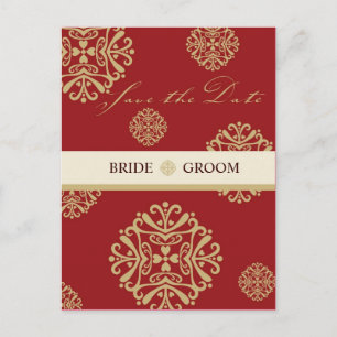 Postale ENREGISTRER LA CARTE DATE :: charm 9