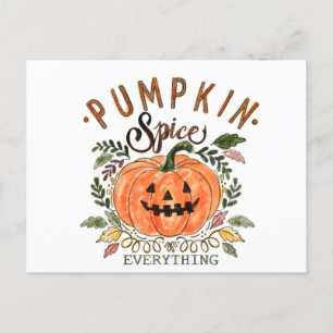 Postale Épices citrouilles, Halloween Collection Carte pos