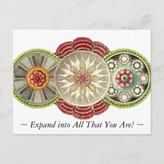 Postale Étendez dans tout ce que vous êtes carte postale!