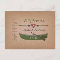Canoë inspiré de carte + Les flèches font gagner