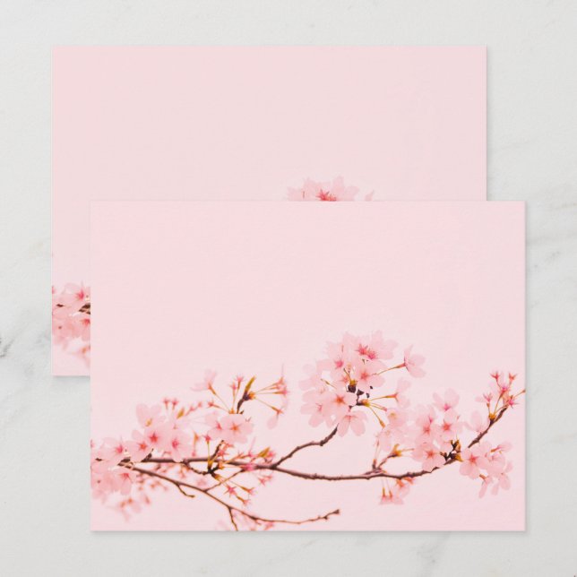 Postale Faire-part Carte de présentation (Devant / Derrière)