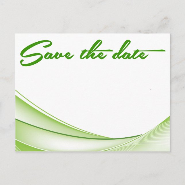Postale Faire-part Carte d'invitation Save The Date (Devant)