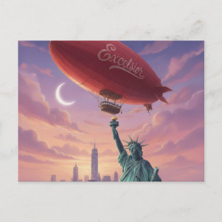 Postale Faire-part Le ciel n'est pas la limite - Carte de félicitatio