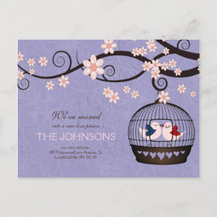 Postale Faire-part Prisonniers de l'amour pour toujours - Carte posta