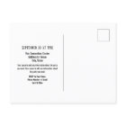 Réunion de la 50e promotion élégante carte d'annon