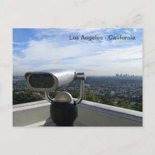 Postale Fantastique Los Angeles View Carte Postale!