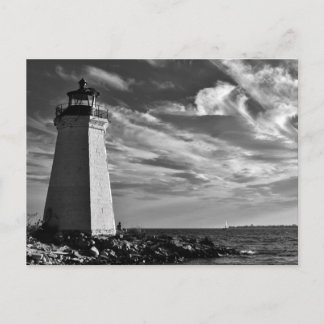 Postale Fayerweather Lighthouse - Bridgeport, carte postal
