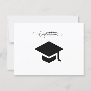 Postale Félicitations carte universitaire