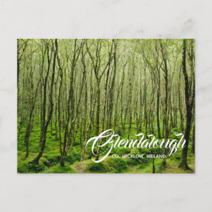 Postale Glendalough, Comté de Wicklow, Irlande Carte posta