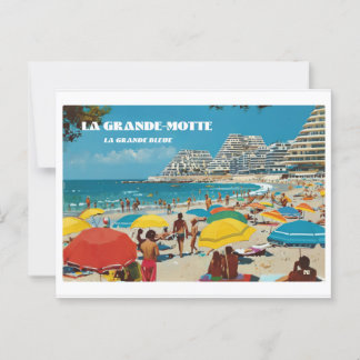 Postale Grande-motte, carte postale, QZE32F5-2