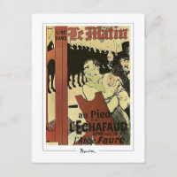 Henri de Toulouse-Lautrec #88 - Beaux-Arts Carte p
