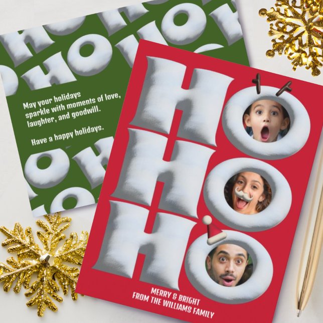 Postale HOHO ! Créez votre carte de vœux! (Créateur téléchargé)