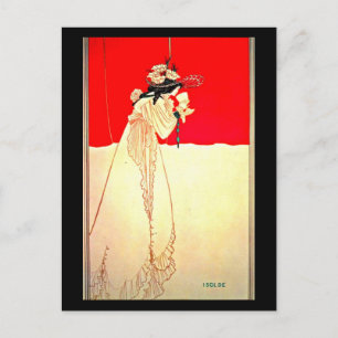 Postale Illustration Vintage carte postale-Aubrey Beardsle