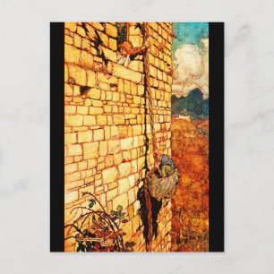 Postale Illustration Vintage carte postale-Rackham 20