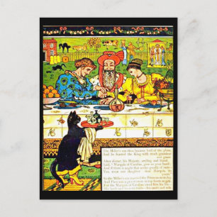 Postale Illustration Vintage carte postale-Walter Crane 42