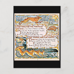 Postale Illustration Vintage carte postale-Walter Crane 51