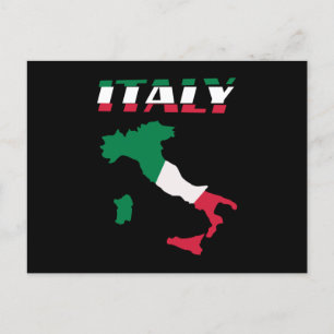 Postale Italie Carte Italie Italia Italia