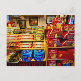 Postale Italien Foods & Sweets at Arthur Avenue carte post