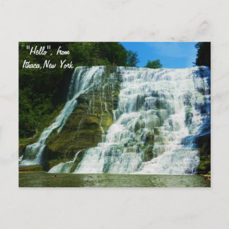 POSTALE ITHACA, CARTE POPULAIRE